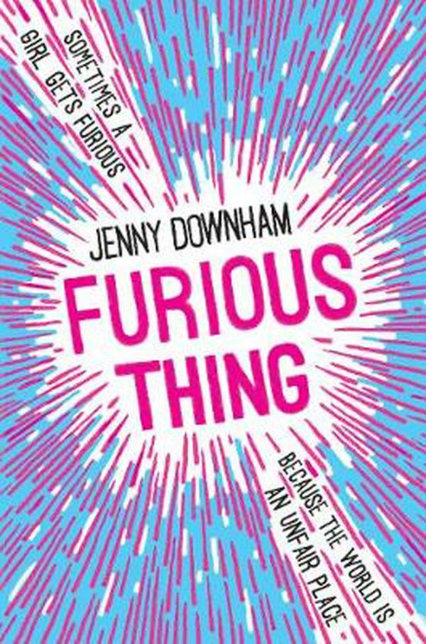Cover Art for 9781788451307, Furious Thing by Jenny Downham