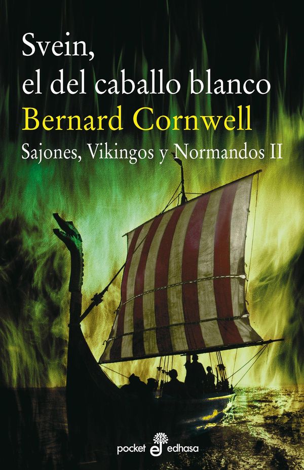 Cover Art for 9788435046299, Svein, el del caballo blanco by Bernard Cornwell