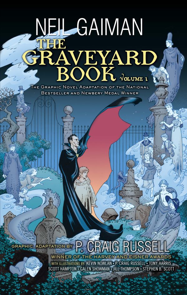 Cover Art for 9781408858998, The Graveyard Book Graphic Novel, Part 1 by Neil Gaiman