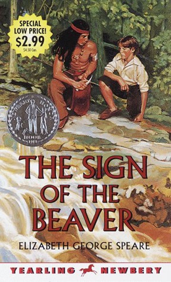 Cover Art for 9780440228301, The Sign of the Beaver by Elizabeth George Speare