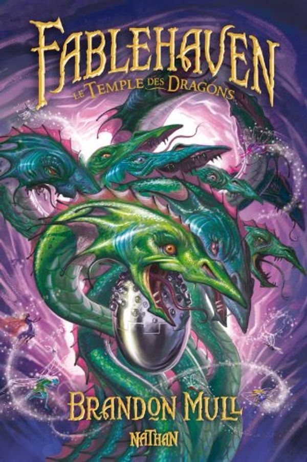 Cover Art for 9782092525661, Fablehaven, Tome 4 : Le Temple des Dragons by Brandon Mull