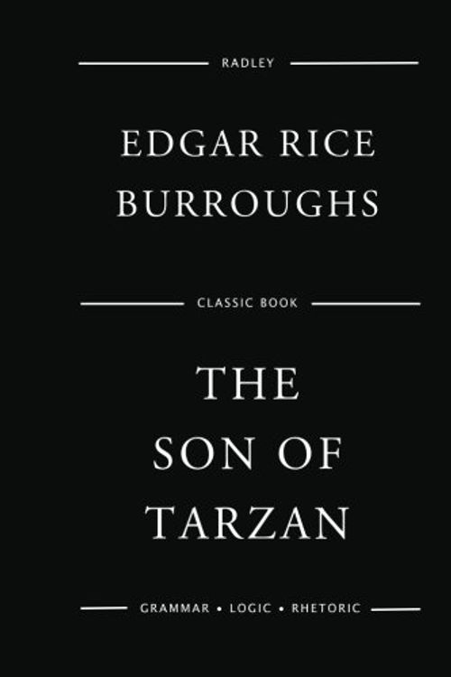 Cover Art for 9781543180619, The Son of Tarzan by Edgar Rice Burroughs