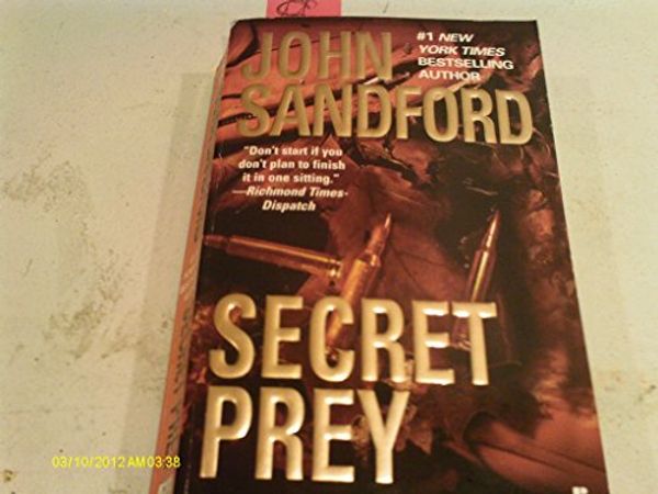 Cover Art for 9780425168295, Secret Prey by John Sandford