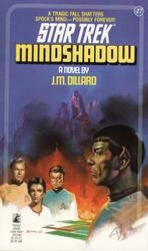 Cover Art for 9780743419789, Mindshadow by J. M. Dillard