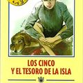 Cover Art for 9788447318810, Los cinco y el tesoro de la isla by Enid Blyton