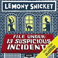 Cover Art for B00OZXR560, File Under: 13 Suspicious Incidents: All the Wrong Questions, Book 3 by Lemony Snicket