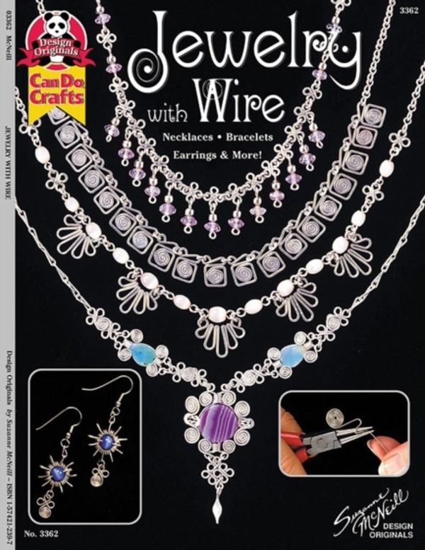 Cover Art for 9781574212396, Jewelry with Wire by Suzanne McNeill