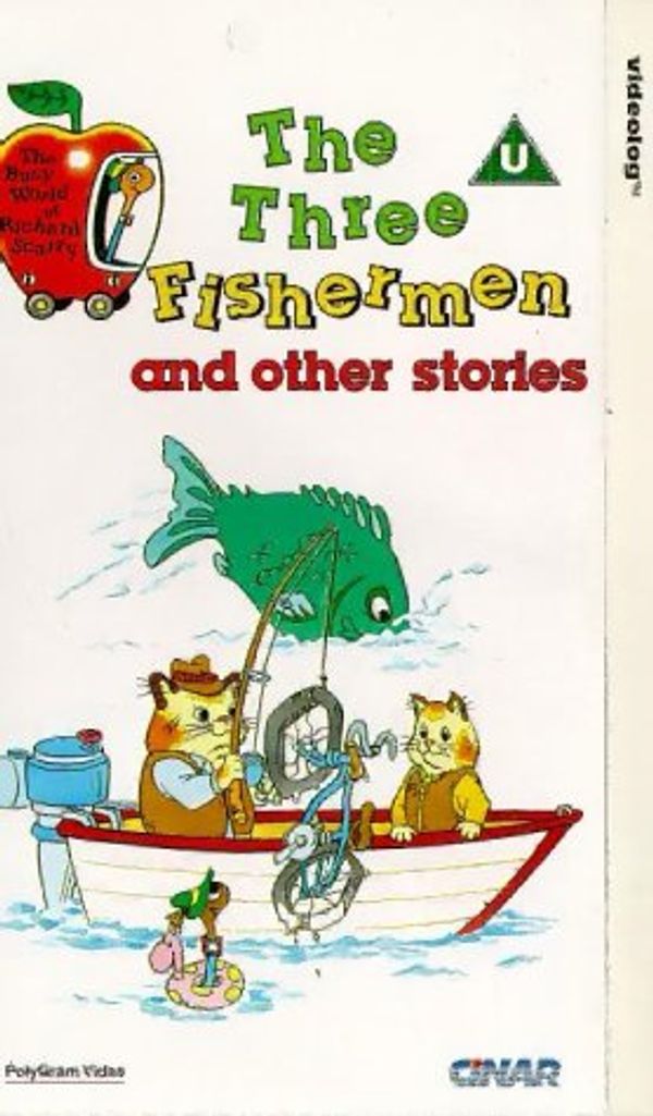 Cover Art for 0780063169837, The Busy World Of Richard Scarry: The Three Fishermen [VHS] by Unknown