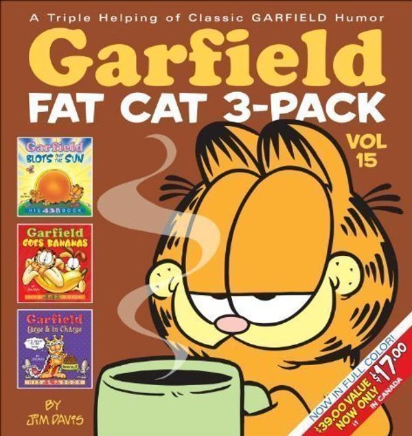 Cover Art for B00C7G8K52, Garfield Fat Cat 3-Pack #15 by Jim Davis (2011-10-25) by Unknown