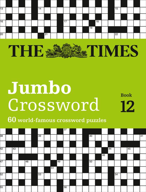 Cover Art for 9780008214265, The Times 2 Jumbo Crossword Book 1260 Of The World's Biggest Puzzles  From The Tim... by The Times Mind Games and Times2