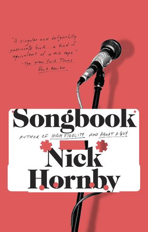 Cover Art for 9781573223560, Songbook by Nick Hornby