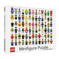Cover Art for 9781452182278, Lego Minifigure Puzzle by Lego