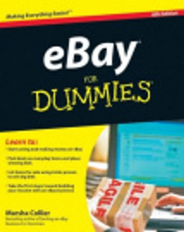 Cover Art for 9780470535370, Ebay for Dummies by Marsha Collier