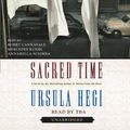 Cover Art for 9780743535588, Sacred Time: A Novel by Hegi, Ursula