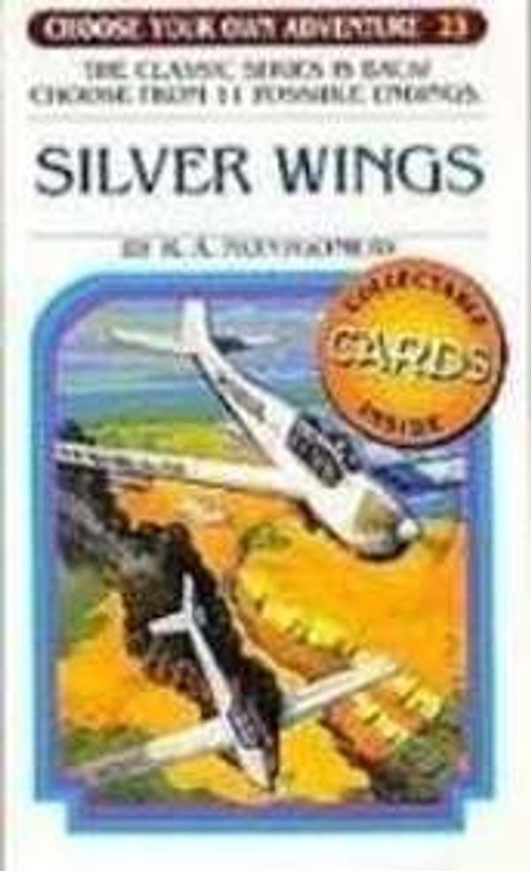 Cover Art for 9781435206373, Silver Wings (Choose Your Own Adventure) by R. A. Montgomery