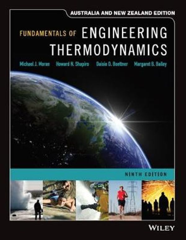 Cover Art for 9781119571766, Fundamentals of Engineering Thermodynamics by Michael J. Moran