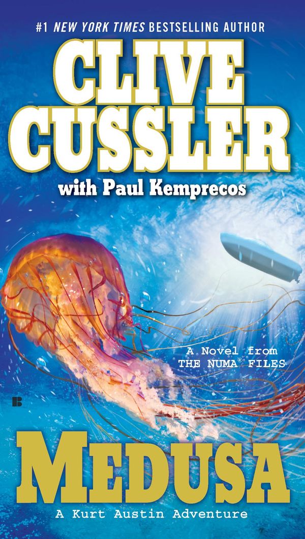 Cover Art for 9781101057315, Medusa by Clive Cussler, Paul Kemprecos