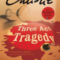 Cover Art for 9780062073839, Three Act Tragedy by Agatha Christie