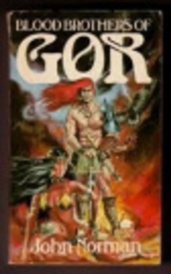 Cover Art for 9780352312792, Blood Brothers of Gor by John Norman