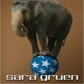 Cover Art for 9780786290277, Water for Elephants by Sara Gruen