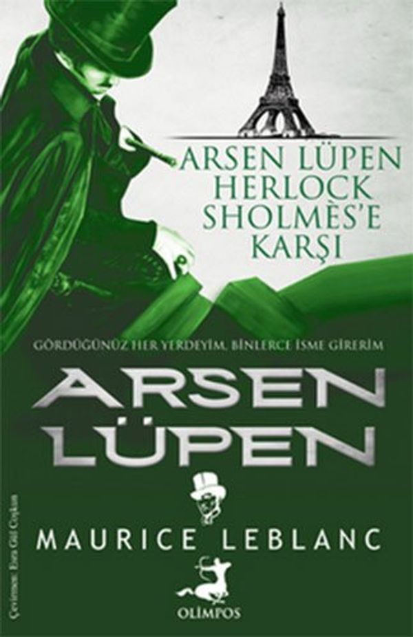 Cover Art for 9786055098018, Arsen Lüpen Herlock Sholmès'e Karşı by Maurice Leblanc