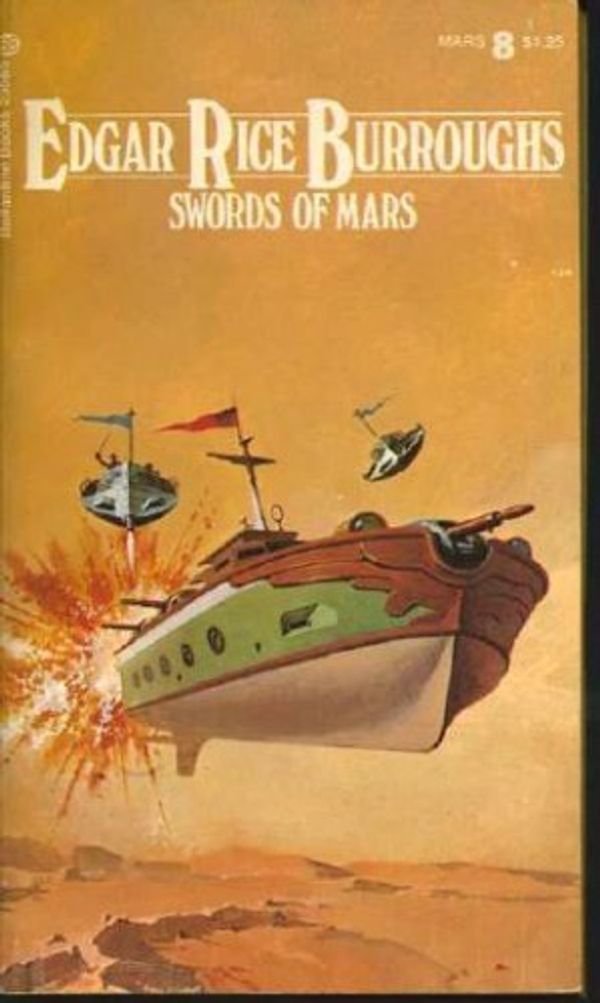 Cover Art for 9780345275462, Swords of Mars by Edgar Rice Burroughs