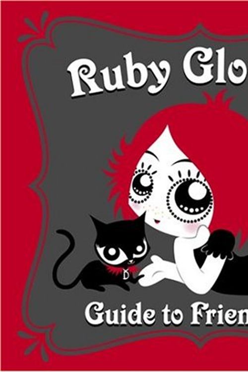 Cover Art for 9780810958623, Ruby Gloom's Guide to Friendship by Mighty Fine