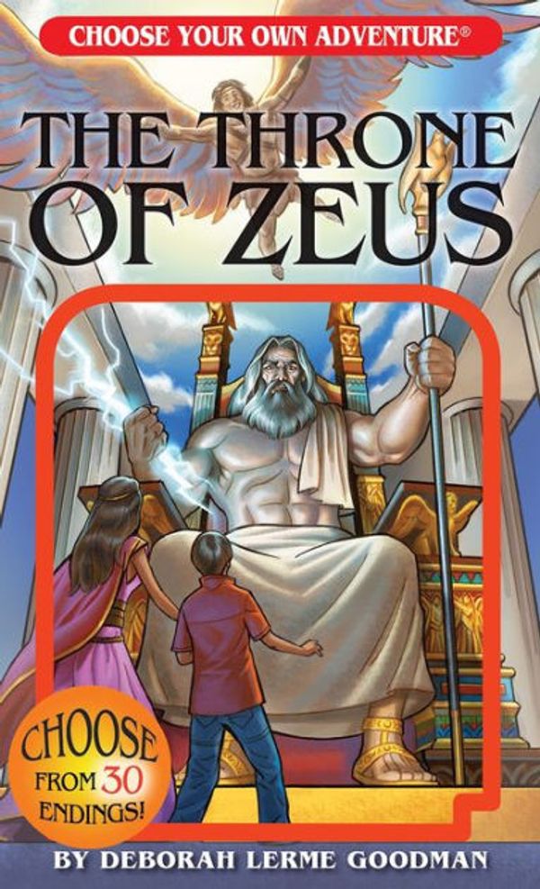 Cover Art for 9780553246797, Throne of Zeus (Choose Your Own Adventure) by Deborah Lerme Goodman