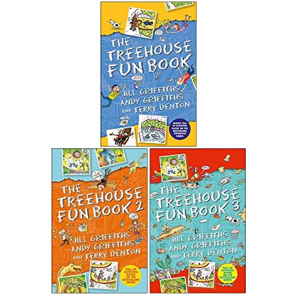 Cover Art for 9789123881758, Treehouse Fun Books Series 1-3 Books Collection Set By Andy Griffiths by Andy Griffiths