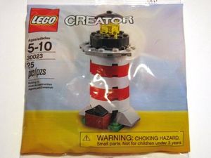 Cover Art for 0673419164320, Lighthouse Set 30023 by LEGO