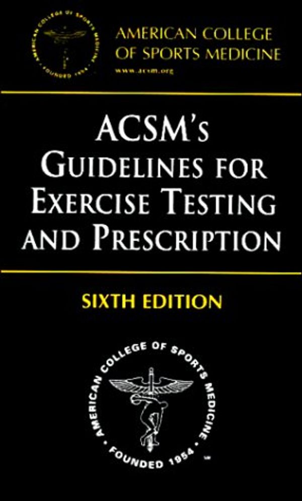 Cover Art for 9780781727358, ACSM's Guidelines for Exercise Testing and Prescription by Acsm