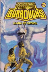 Cover Art for 9780345278432, Llana of Gathol by Edgar Rice Burroughs