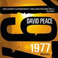 Cover Art for 9783453675094, 1977: Roman by David Peace, Peter Torberg