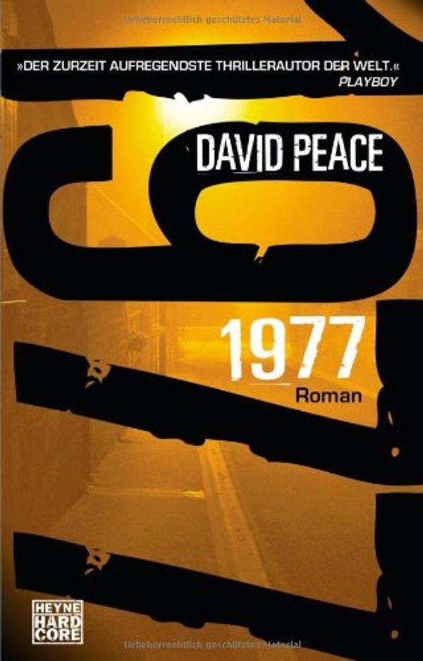 Cover Art for 9783453675094, 1977: Roman by David Peace, Peter Torberg