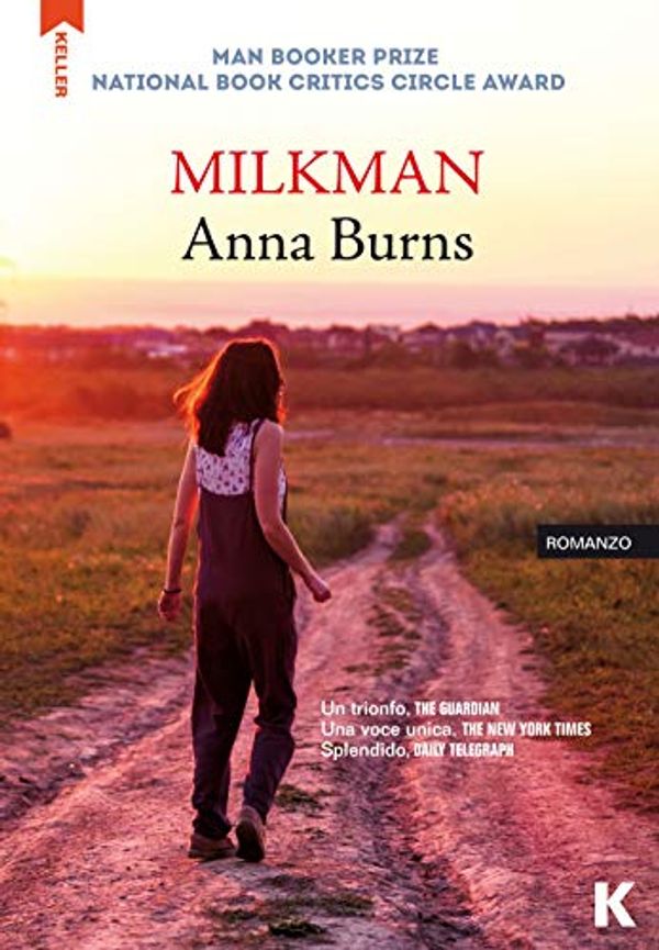 Cover Art for 9788899911508, Milkman by Anna Burns