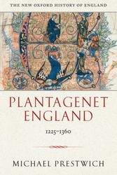 Cover Art for 9780199226870, Plantagenet England by Michael Prestwich