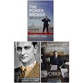 Cover Art for 9789123969180, Robert Caro Collection 3 Books Set (The Power Broker, The Path to Power The Years of Lyndon Johnson, [Hardcover] Working) by Robert A. Caro