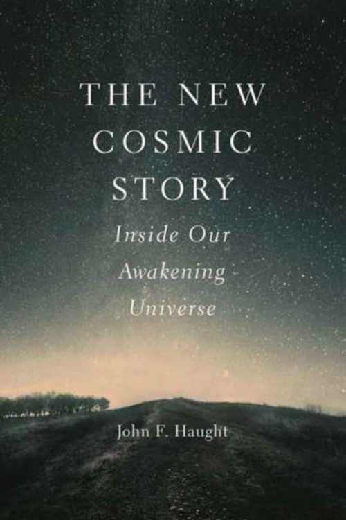 Cover Art for 9780300217032, The New Cosmic StoryInside Our Awakening Universe by John F. Haught