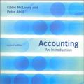 Cover Art for 9780273655503, Accounting: An Introduction by Eddie McLaney, Dr. Peter Atrill