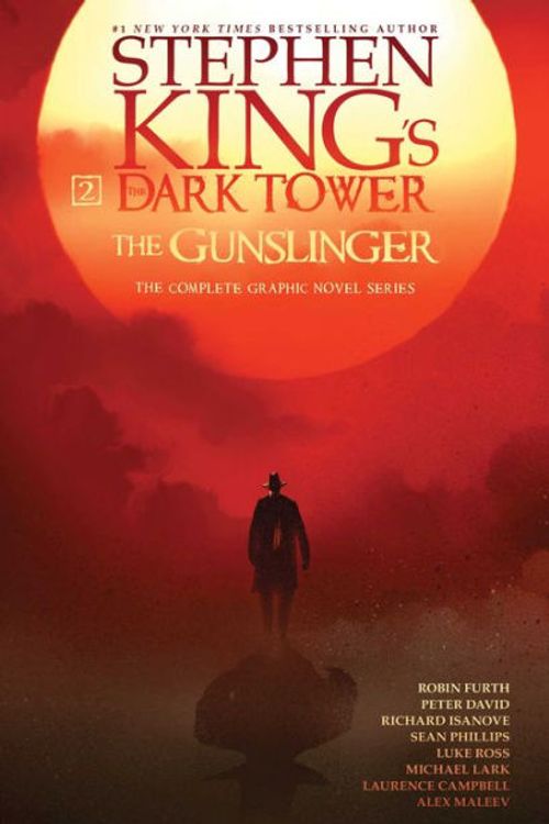Cover Art for 9781668021217, Stephen King's The Dark Tower: The Gunslinger Omnibus by King, Stephen, David, Peter, Furth, Robin