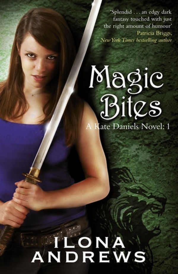 Cover Art for 9780575099098, Magic Bites: A Kate Daniels Novel: 1 by Ilona Andrews