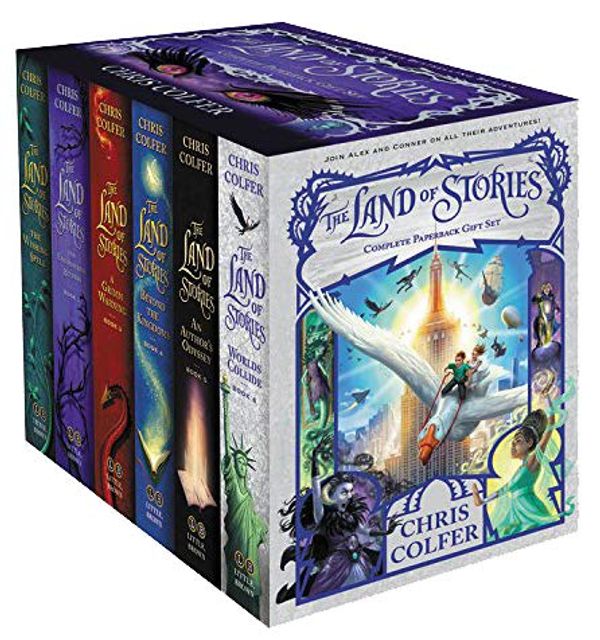 Cover Art for 9789123926541, The Land of Stories Complete Paperback Gift Box Set 6 Books Collection by Chris Colfer by Chris Colfer