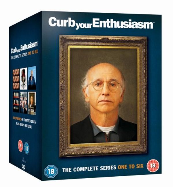 Cover Art for 7321902221045, Curb Your Enthusiasm: Complete HBO Seasons 1-6 [DVD] by Unknown