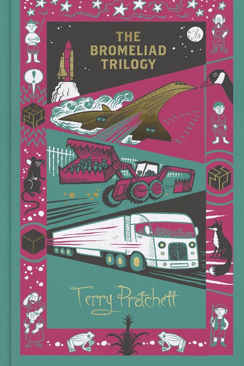 Cover Art for 9780857536167, The Bromeliad: The Collection by Terry Pratchett
