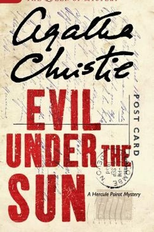Cover Art for 9780062573476, Evil Under the Sun by Agatha Christie