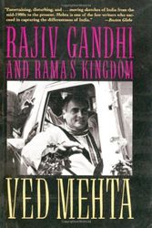 Cover Art for 9780300060386, Rajiv Gandhi and Rama's Kingdom by Ved Mehta