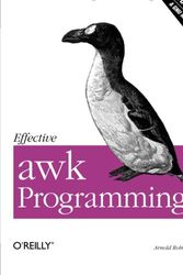 Cover Art for 9780596000707, Effective AWK Programming by Arnold Robbins