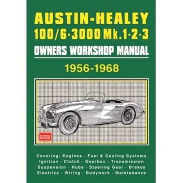Cover Art for 9781783180455, Austin-healey 100 6 - 3000 Mk. 1,2,3 by Autobooks Ltd., Books