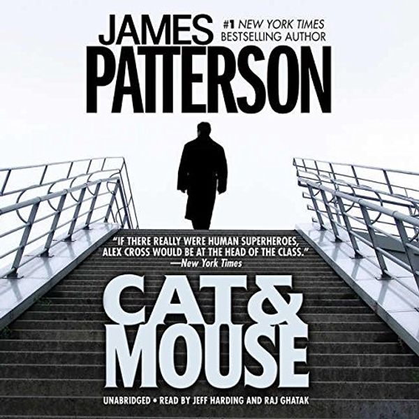 Cover Art for 9781549194665, Cat & Mouse by James Patterson