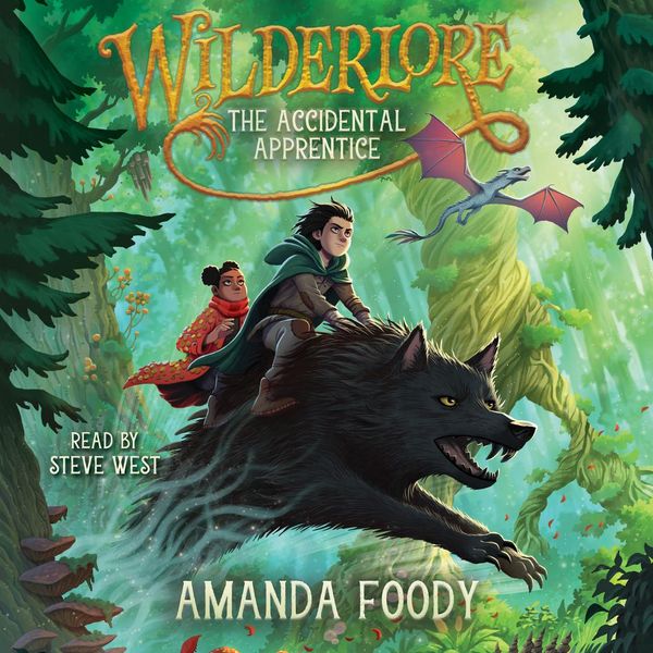 Cover Art for 9781797121628, The Accidental Apprentice by Amanda Foody, Steve West